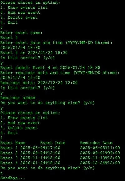 Task Manager Interface
